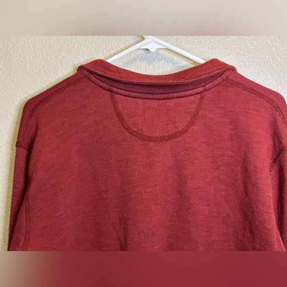 Lucky Brand Men's Henley Pullover Long Sleeve Sweater Sweatshirt Size L - Picture 5 of 7